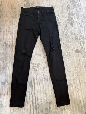 New flying monkey Black Ripped skinny women’s Jeans